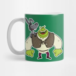 Shrek Retold Mug